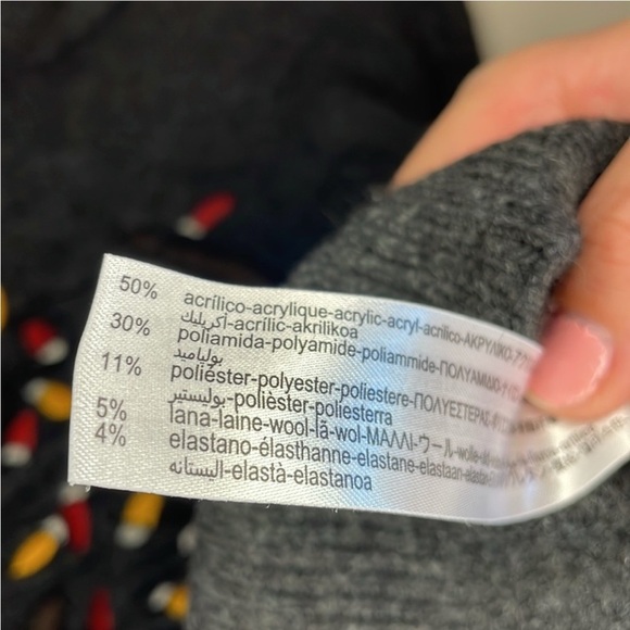 Rare Zara Gray Knit Sweater - Picture 6 of 7